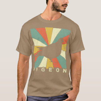 Pigeon Lover  Retro Animal 3 T-shirt