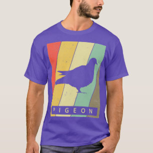 Pigeon Lover Retro Animal 5 T-shirt