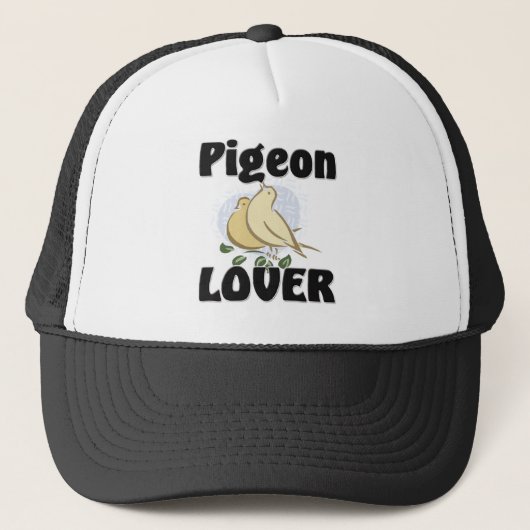 Pigeon Lover Trucker Pet (Voorkant)