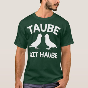 Pigeon met kaasduiven 5 t-shirt