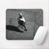 Pigeon Mousepad Muismat (Met muis)