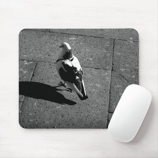 Pigeon Mousepad Muismat (Met muis)