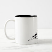 Pigeon Mug Tweekleurige Koffiemok (Links)