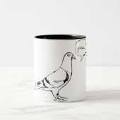 Pigeon Mug Tweekleurige Koffiemok (Center)