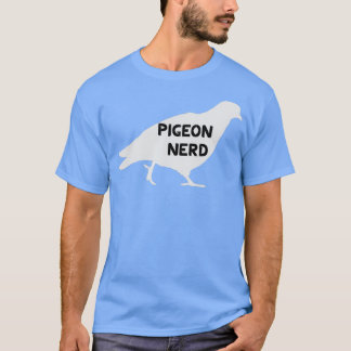 Pigeon Nerd 2 T-shirt