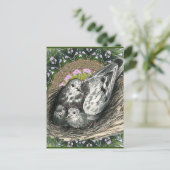 Pigeon Nest Briefkaart (Staand voorkant)