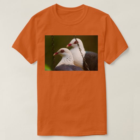 Pigeon Pair 3 T-shirt (Design voorkant)
