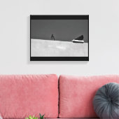 Pigeon Pair Canvas Afdruk (Insitu (Woonkamer))