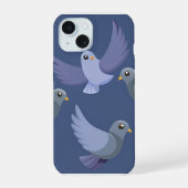 Pigeon Pals iPhone 15 Case (Achterkant)