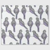 Pigeon Pals Print Cadeaupapier (Vlak)