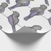 Pigeon Pals Print Cadeaupapier (Hoek)