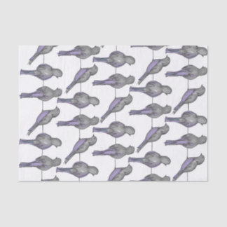 Pigeon Pals Print Tissuepapier