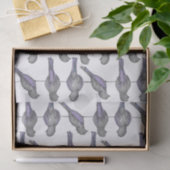 Pigeon Pals Print Tissuepapier (Geschenk)