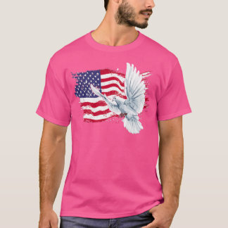 Pigeon Patriotic 2 T-shirt