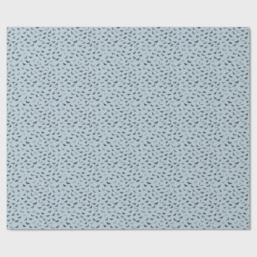 Pigeon Pattern Cadeaupapier (Vlak)