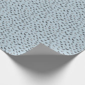Pigeon Pattern Cadeaupapier (Hoek)