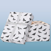 Pigeon Pattern Cadeaupapier