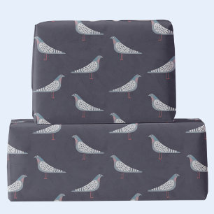 Pigeon Pattern Cadeaupapier