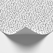 Pigeon Pattern Cadeaupapier (Hoek)