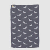 Pigeon Pattern Golfhanddoek (Voorkant)