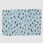 Pigeon Pattern Golfhanddoek (Horizontaal)