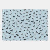 Pigeon Pattern Inpakpapier Vel (Voorkant 2)