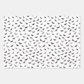 Pigeon Pattern Inpakpapier Vel (Voorkant 3)