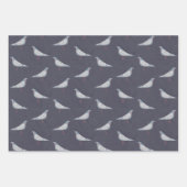 Pigeon Pattern Inpakpapier Vel (Voorkant)