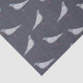 Pigeon Pattern Tissuepapier (Detail)