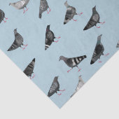 Pigeon Pattern Tissuepapier (Detail)