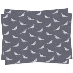 Pigeon Pattern Tissuepapier
