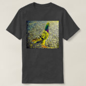 Pigeon Pavement T-shirt (Design voorkant)