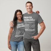 Pigeon Pea Nutrition Facts Funny Graphic T-shirt (Unisex)