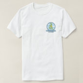 Pigeon Pea Project: Schouder Logo T-shirt (Design voorkant)