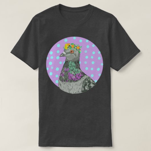 Pigeon Perfect 2 T-shirt (Design voorkant)