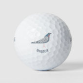 Pigeon Personalized Golf Balls Golfballen (Voorkant)