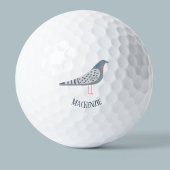 Pigeon Personalized Golf Balls Golfballen