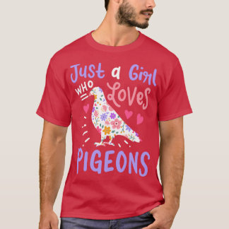 Pigeon Pigeon Lover T-shirt