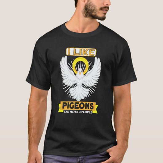 Pigeon Pigeon Racing Pigeon Racer Pigeon Keeper 1 T-shirt (Voorkant)