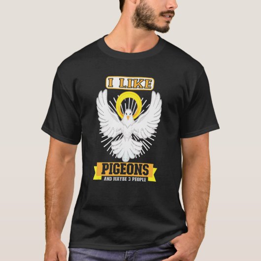 Pigeon Pigeon Racing Pigeon Racer Pigeon Keeper T-shirt (Voorkant)