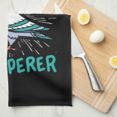 Pigeon - Pigeon Whisperer Theedoek (Quarter Fold)