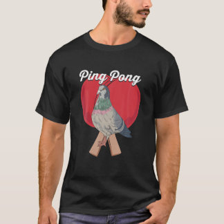 Pigeon Ping Pong T-shirt