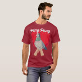 Pigeon Ping Pong T-shirt (Voorkant volledig)