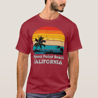 Pigeon Point Beach California T-shirt
