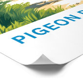 Pigeon Point Beach Caribbean Travel Print (Hoek)