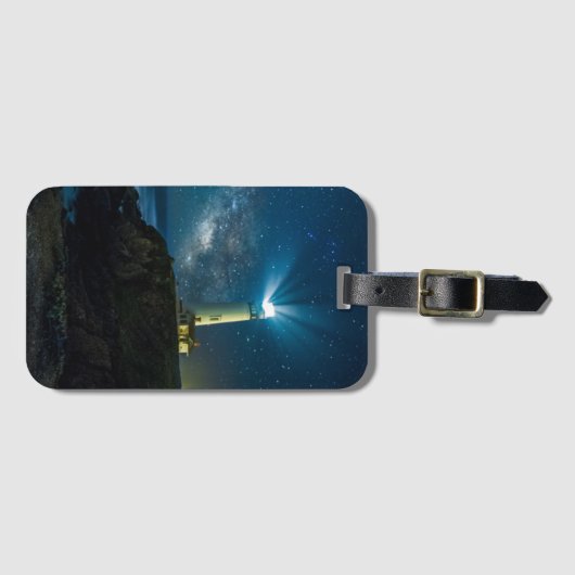 Pigeon Point Light Station, Ca Bagagelabel (Voorkant (horizontaal))