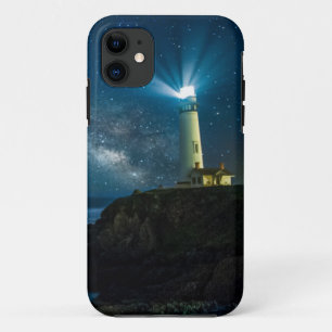 Pigeon Point Light Station, Ca iPhone 11 Hoesje
