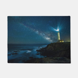 Pigeon Point Light Station, Ca Deurmat