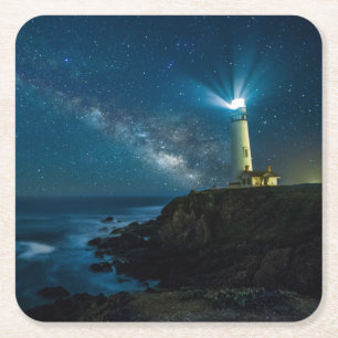 Pigeon Point Light Station, Ca Kartonnen Onderzetters