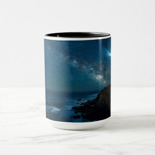 Pigeon Point Light Station, Ca Mok (Midden)